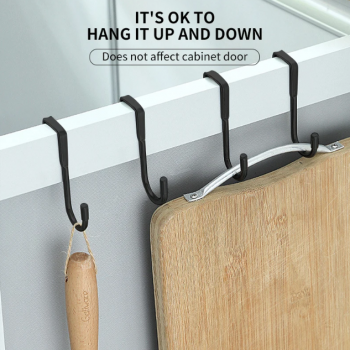 Gambar produk HIMO Gantungan Double Hook Coat Hanger S Type Stainless Steel 201 1PCS - HMS477
