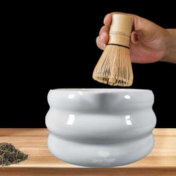 Gambar produk One Two Cups Mangkuk Teh Chawan Japanese Matcha Bowl 500ml - D500