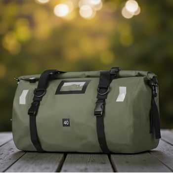 CHINK Tas Motor Touring Back Seat Tail Pannier Bag Waterproof PVC - CH03