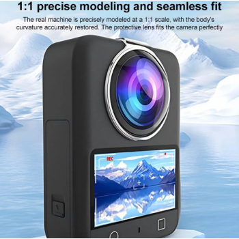 Gambar produk PULUZ Pelindung Lensa Protective Lens Polikarbonat for DJI OSMO 360 - PL2