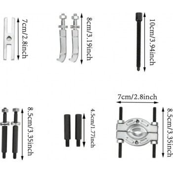 Gambar produk KOOKER Pembongkar Transmisi Mobil Puller Bearing Remover Disassembler - KR500