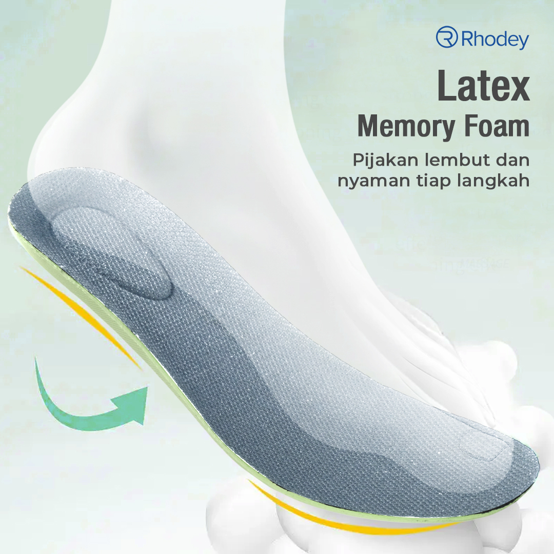 Rhodey Insole Sepatu Alas Kaki Orthopedic Breathable 39-40 - GO-1 Gambar produk Rhodey Insole Sepatu Alas Kaki Orthopedic Breathable 39-40 - GO-1