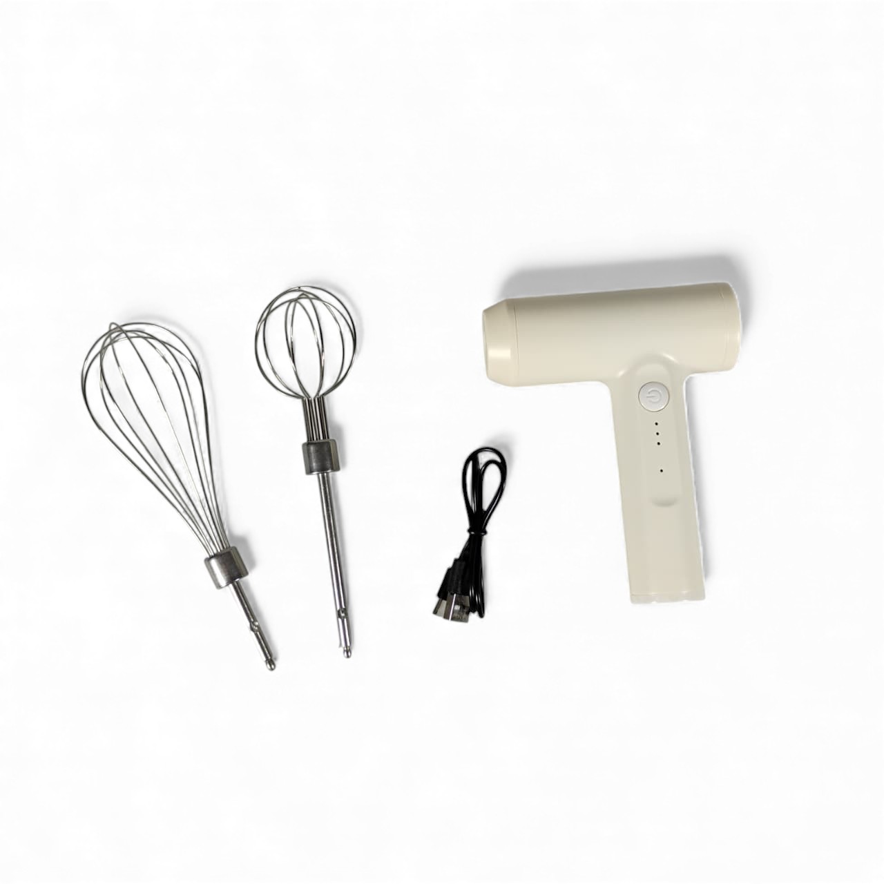 Gambar produk BTH Mixer Tangan Mini Electric Whisk Wireless Multi Function 2000mAh - BTH12