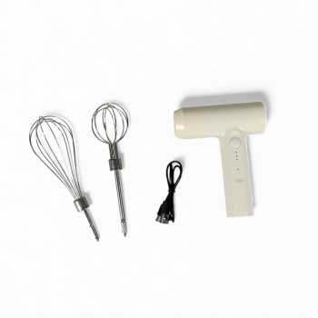 Gambar produk BTH Mixer Tangan Mini Electric Whisk Wireless Multi Function 2000mAh - BTH12