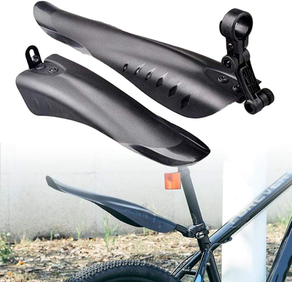 Gambar produk BEGISA Spakbor Sepeda Depan Belakang Fender Mudguard MTB Plastic - BG65