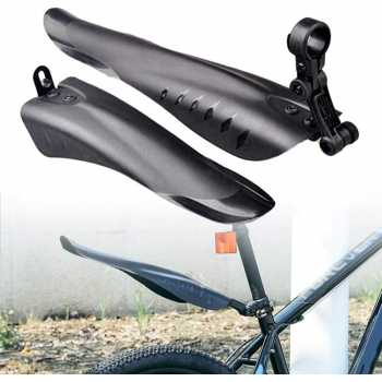 Gambar produk BEGISA Spakbor Sepeda Depan Belakang Fender Mudguard MTB Plastic - BG65