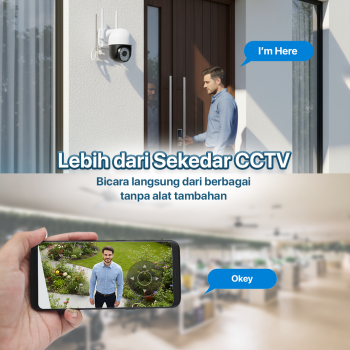 Gambar produk V380 Pro Kamera CCTV Outdoor WiFi IP Camera Night Vision 720P 1MP IP66 - C18PROX-L