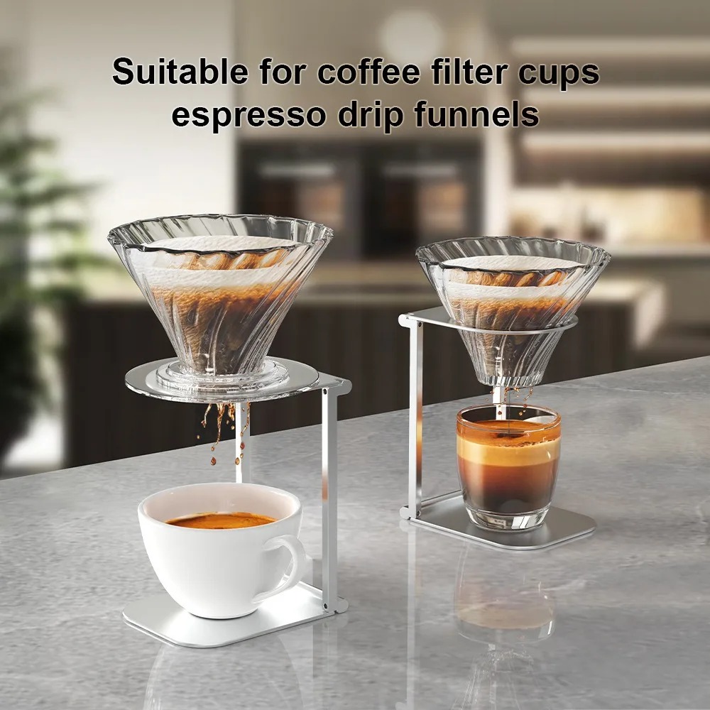 Gambar produk Frosz Foldable Coffee Drip Holder Support Stand Coffee Machine V60 - INU172