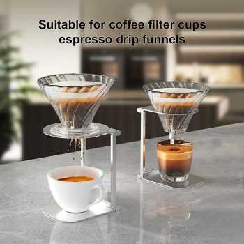 Gambar produk Frosz Foldable Coffee Drip Holder Support Stand Coffee Machine V60 - INU172