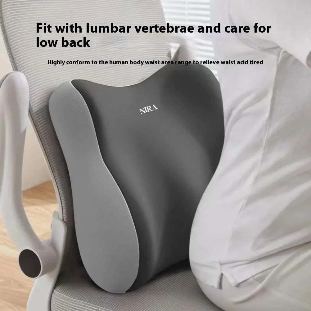Gambar produk NIRA Bantal Punggung Kursi Mobil Lumbar Support Cushion - N-39