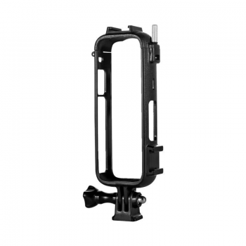 Gambar produk YAZE Protective Frame Case Rabbit Cage with Cold Shoe for Insta360 X4 - I3X4I