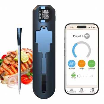 Temprobe Termometer Makanan Daging Digital Wireless Bluetooth 1 Probe - DT-131