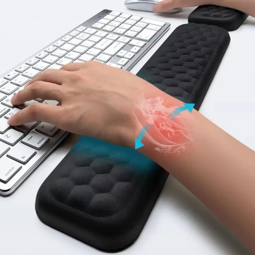Gambar produk Vaydeer Sandaran Tangan Keyboard Wrist Rest Memory Foam 44cm - V400