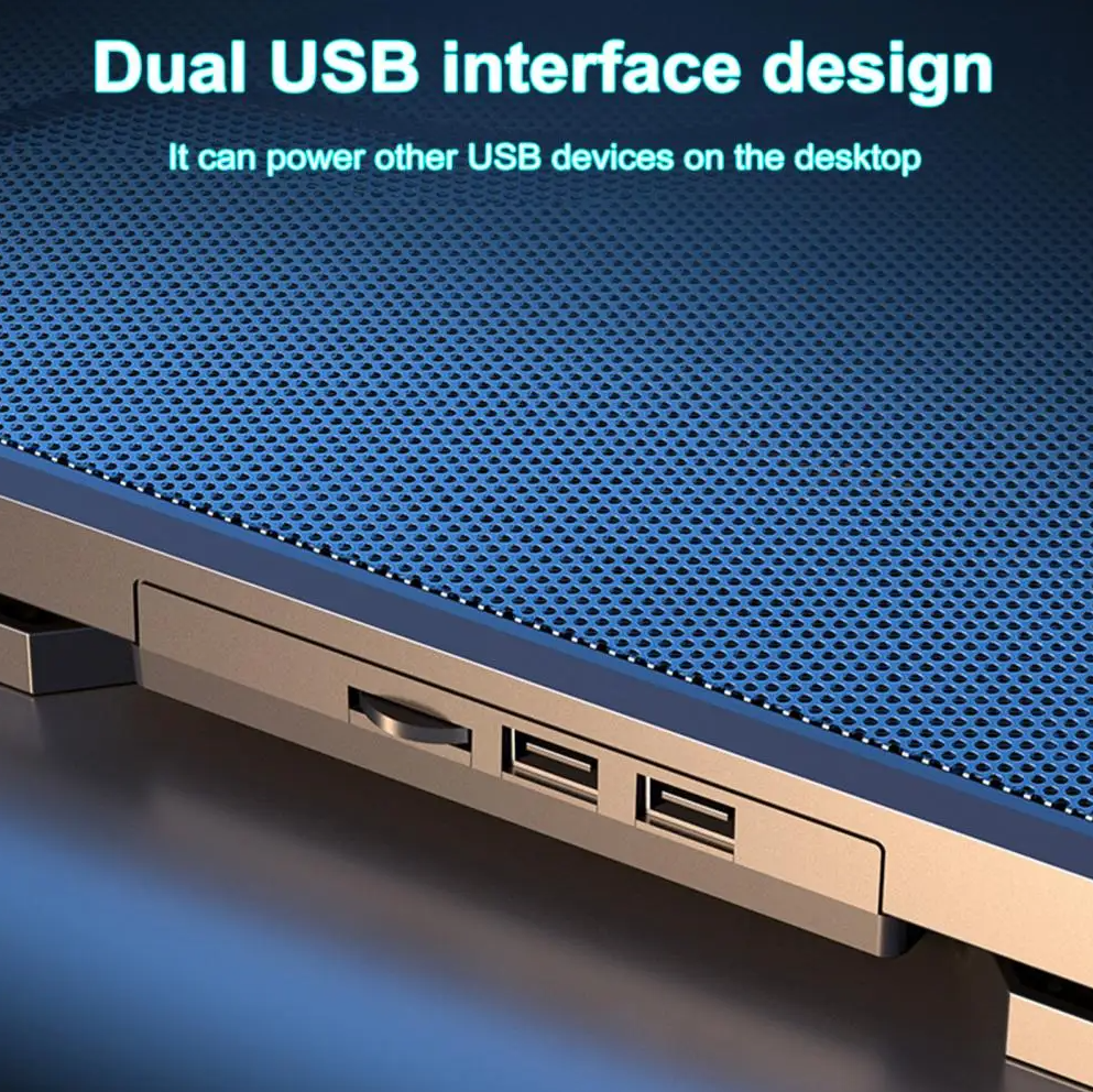 REMAX Cooling Pad Laptop Gaming Kipas Pendingin 8 Fans 17.3Inch - RM102 Gambar produk REMAX Cooling Pad Laptop Gaming Kipas Pendingin 8 Fans 17.3Inch - RM102