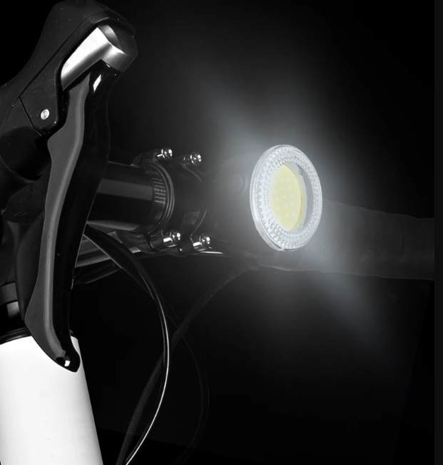 Gambar produk BUCKLOS Lampu Sepeda Depan LED Rechargeable Waterproof 400mAh - VL-80