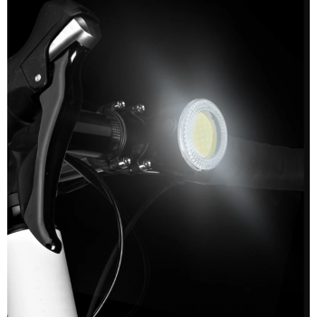 Gambar produk BUCKLOS Lampu Sepeda Depan LED Rechargeable Waterproof 400mAh - VL-80