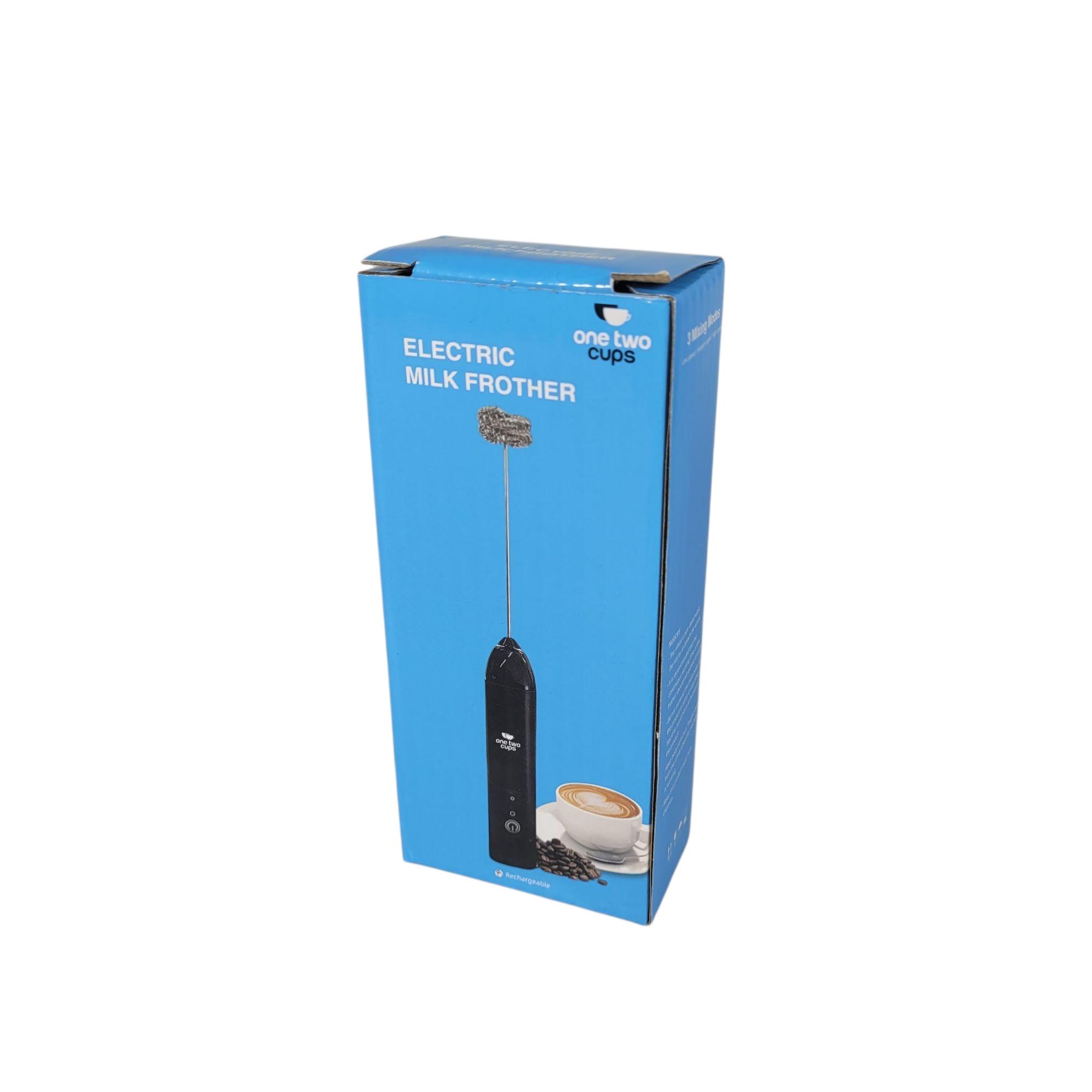 One Two Cups Hand Mixer Mini Pengocok Telur Kopi Milk Frother 500mAh - NPQ01 Gambar produk One Two Cups Hand Mixer Mini Pengocok Telur Kopi Milk Frother 500mAh - NPQ01