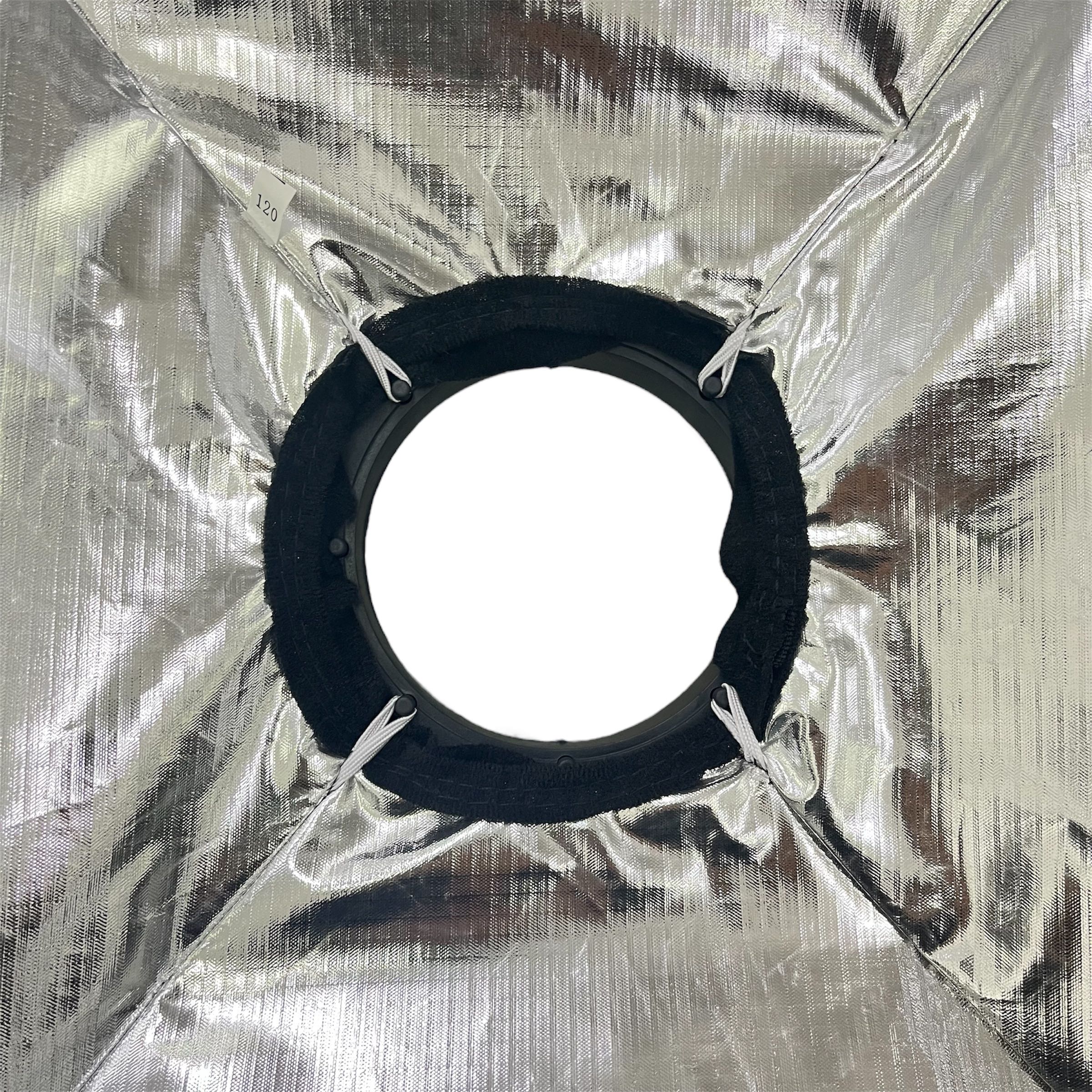 Fotulato Softbox Rectangular Reflector Lighting Bowens Mount 60x90cm - BR-6090 Gambar produk Fotulato Softbox Rectangular Reflector Lighting Bowens Mount 60x90cm - BR-6090