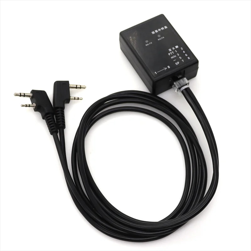 ADEGBO Relay Repeater HT Walkie Talkie Transfer Box K Type Plug - AD-25 Gambar produk ADEGBO Relay Repeater HT Walkie Talkie Transfer Box K Type Plug - AD-25