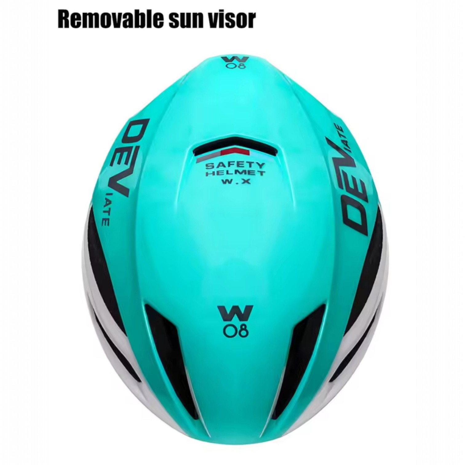 Gambar produk DEVIATE Helm Sepeda Bicycle Road Bike MTB Helmet EPS Foam 14 Air Vent - DV-008