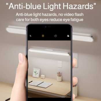 Gambar produk NOVELY Lampu Tempel Magnetic LED 3in1 Color 1200mAh 42cm with Remote - NV-42