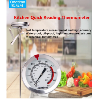 Odatime Termometer Celup Makanan Kitchen Temperature BBQ Oven Meals - TH5200