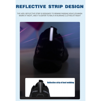 Gambar produk LOPZ Sepatu Lima Jari Outdoor Breathable Hiking Unisex Sports Shoes 37 - L442