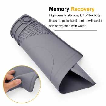 Gambar produk Vludiss Alas Matras Solder Heat Insulation Mat Magnetic 400x290mm - TE-616