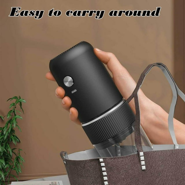 Gambar produk PRD Alat Penggiling Kopi Elektrik Coffee Grinder Adjustable 1000mAh - MDJ-13