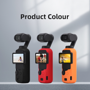 Gambar produk SDS Case Pelindung Silicone Protective Case for DJI Osmo Pocket 3 - SD3S