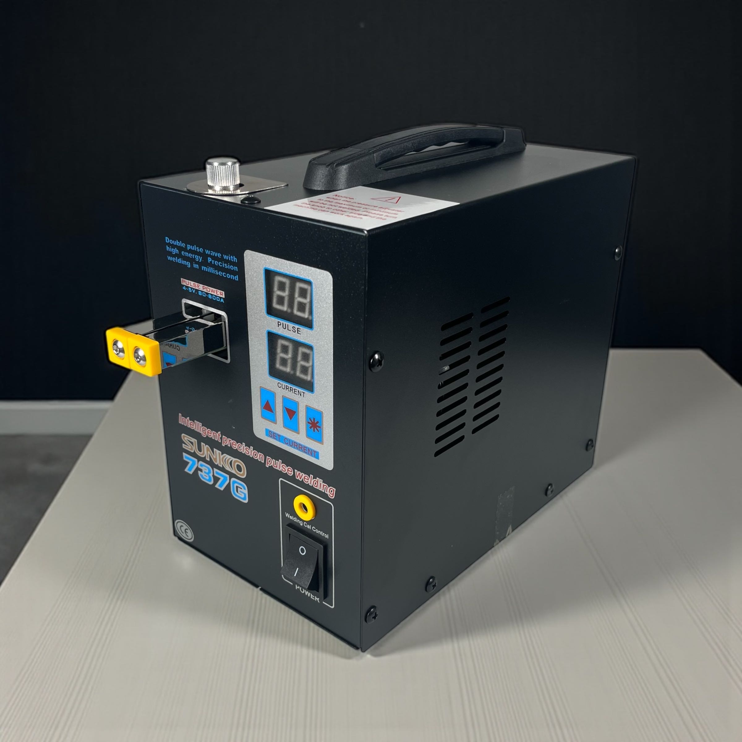 Gambar produk SUNKKO Alat Mesin Las Pulse Spot Welder Welding Machine 60-800A - 737G