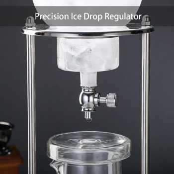 Gambar produk EAKOERS Cold Brew Coffee Maker Classic Ice Dripper Coffee Pot 600ml - AO865