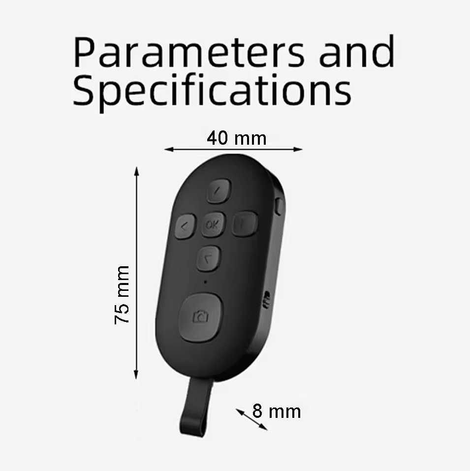 INBEX Remot Selfie Kamera Smartphone Shutter 7 Buttons Bluetooth 5.0 - AY05 Gambar produk INBEX Remot Selfie Kamera Smartphone Shutter 7 Buttons Bluetooth 5.0 - AY05