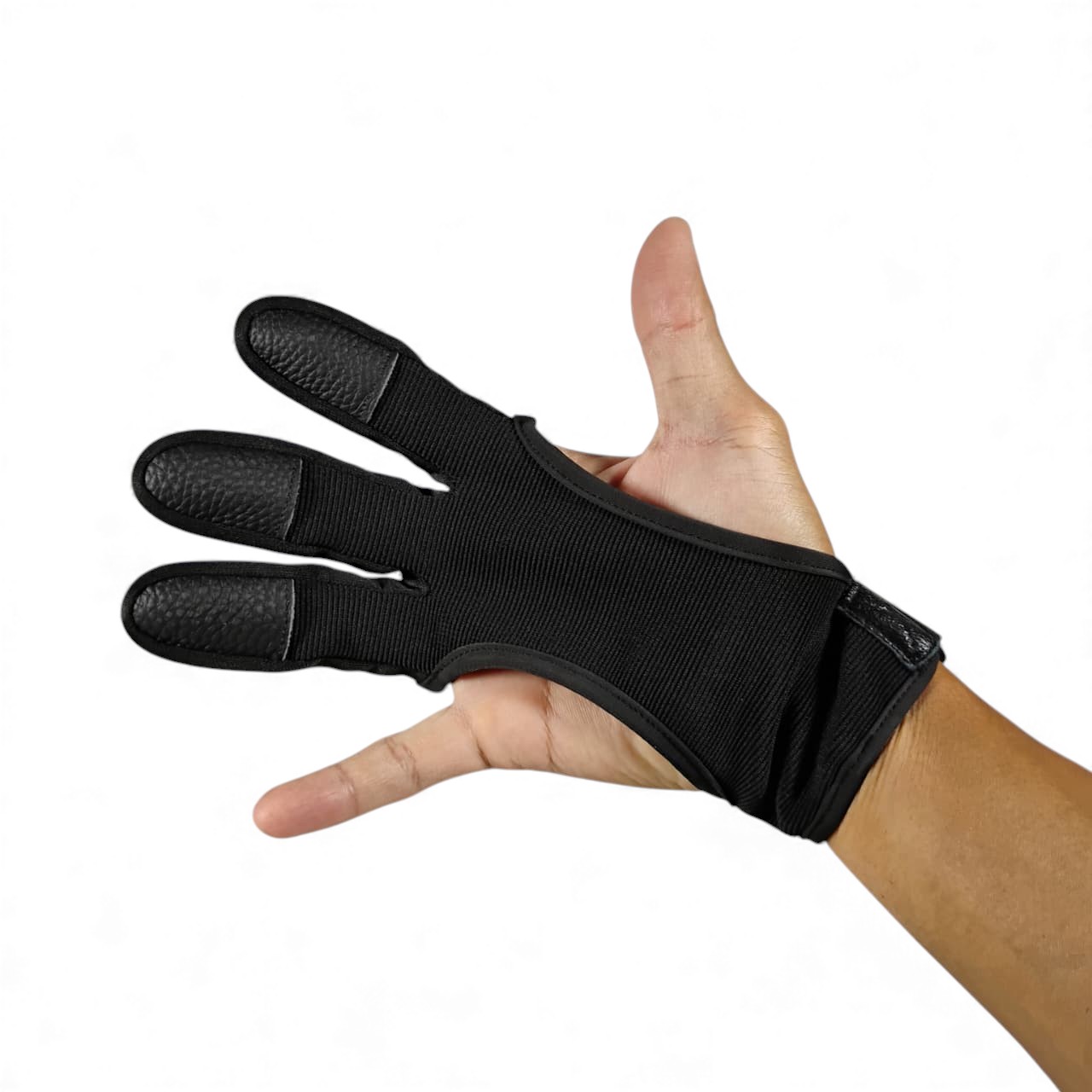 JSHZ Sarung Tangan Olahraga Panahan Archery Glove 3 Fingers XL - JS9A Gambar produk JSHZ Sarung Tangan Olahraga Panahan Archery Glove 3 Fingers XL - JS9A