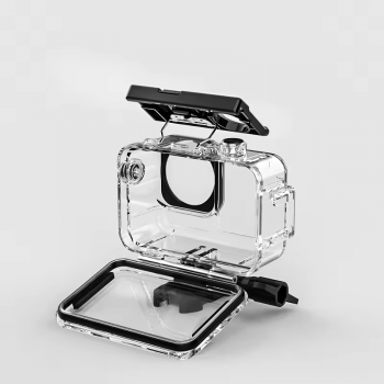 YAZE Underwater Diving Housing Case 45M for DJI Action 5 Pro/4/3 - ID5P
