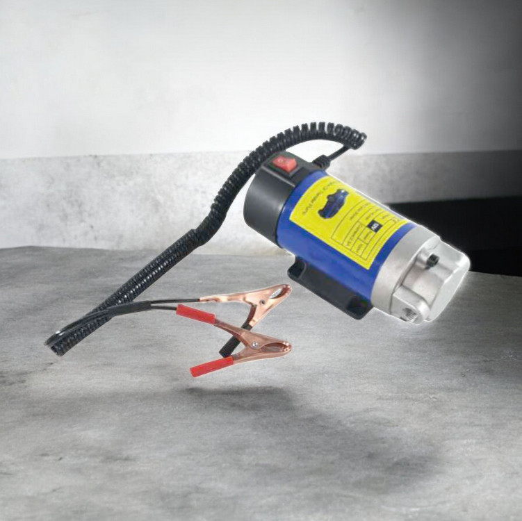 MARITIME Pompa Sedot Oli Elektrik Oil Extractor Pump 12V 100W - CH8019 Gambar produk MARITIME Pompa Sedot Oli Elektrik Oil Extractor Pump 12V 100W - CH8019