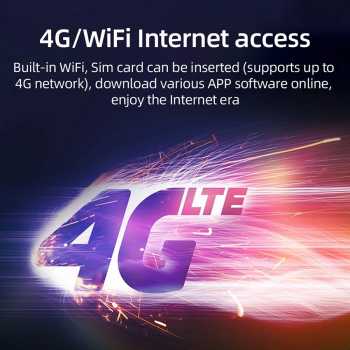 Gambar produk BQCC Head Unit Tape Mobil 2DIN Bluetooth WiFi Android 13 10 Inch - 9101-F