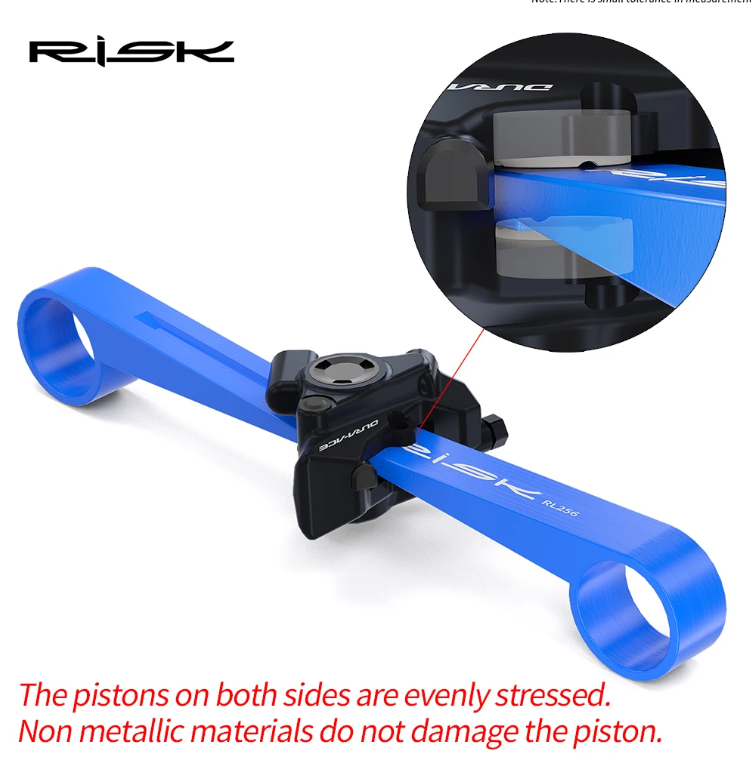 RISK Alat Tekan Piston Rem Sepeda Hydraulic Brake Piston Press Tool - RL256 Gambar produk RISK Alat Tekan Piston Rem Sepeda Hydraulic Brake Piston Press Tool - RL256