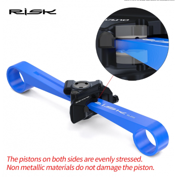 Gambar produk RISK Alat Tekan Piston Rem Sepeda Hydraulic Brake Piston Press Tool - RL256