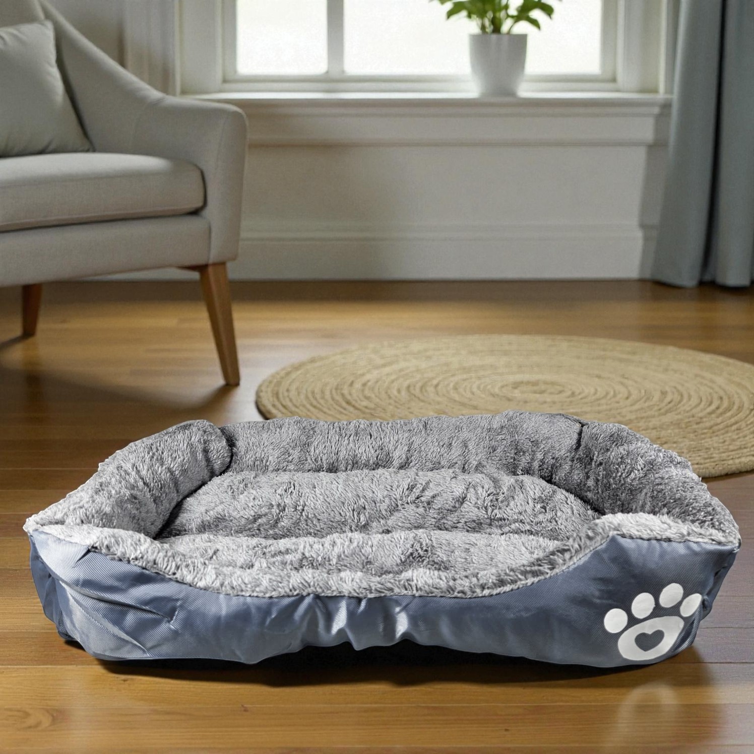 Kasur Tempat Tidur Anjing Kucing Soft Warm Dog Cat Bed Size S Gambar produk Kasur Tempat Tidur Anjing Kucing Soft Warm Dog Cat Bed Size S