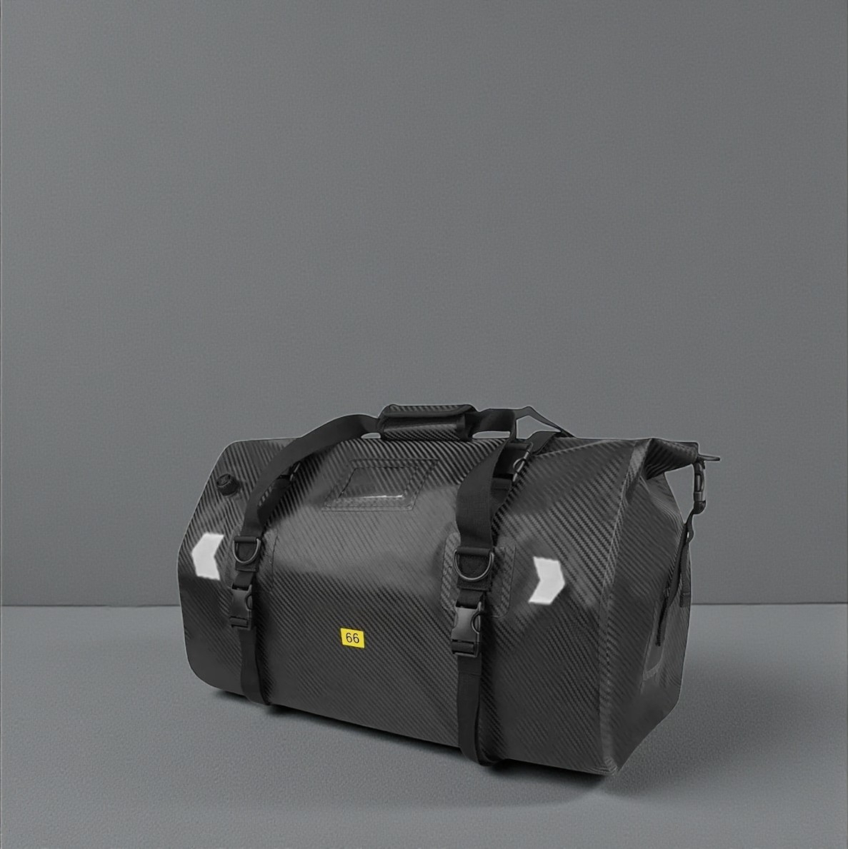 CHINK Tas Motor Touring Back Seat Tail Pannier Bag Waterproof PVC 66L - CH03 Gambar produk CHINK Tas Motor Touring Back Seat Tail Pannier Bag Waterproof PVC 66L - CH03