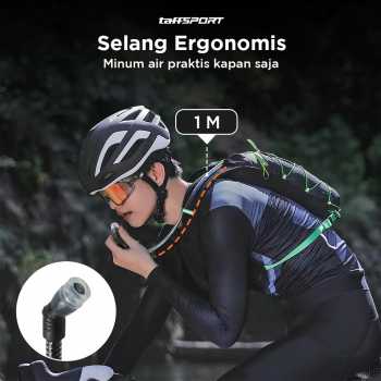Gambar produk TaffSPORT Kantong Air Minum Water Bladder Hydration Pack 2L - TF30