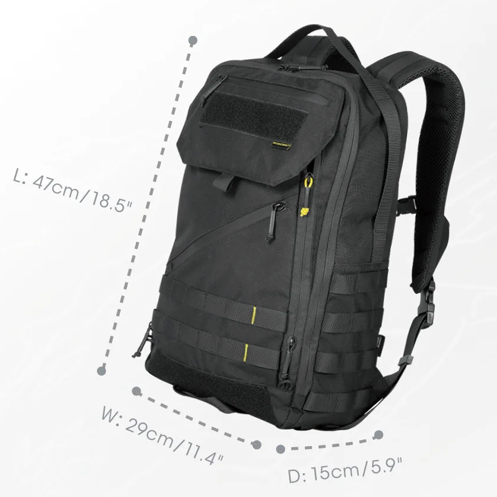 Gambar produk NITECORE Tas Ransel Laptop 15.6 Inch 500D Cordura MOLLE System 23L - BP23 PRO
