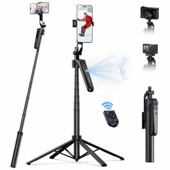 TELESIN Tripod HP Kamera Auto Tracking with Bluetooth Remote - P3-MS-03