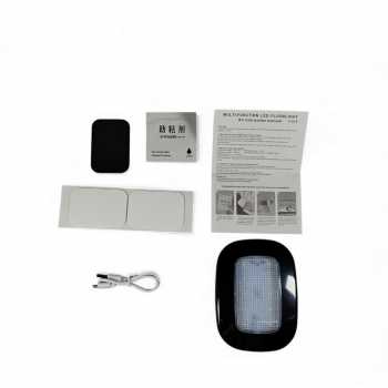 Gambar produk Yeleno Lampu Plafon Mobil Car Ceiling Light Rechargeable Cool White - Y-975