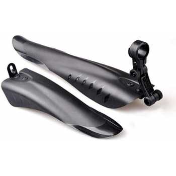 Gambar produk BEGISA Spakbor Sepeda Depan Belakang Fender Mudguard MTB Plastic - BG65