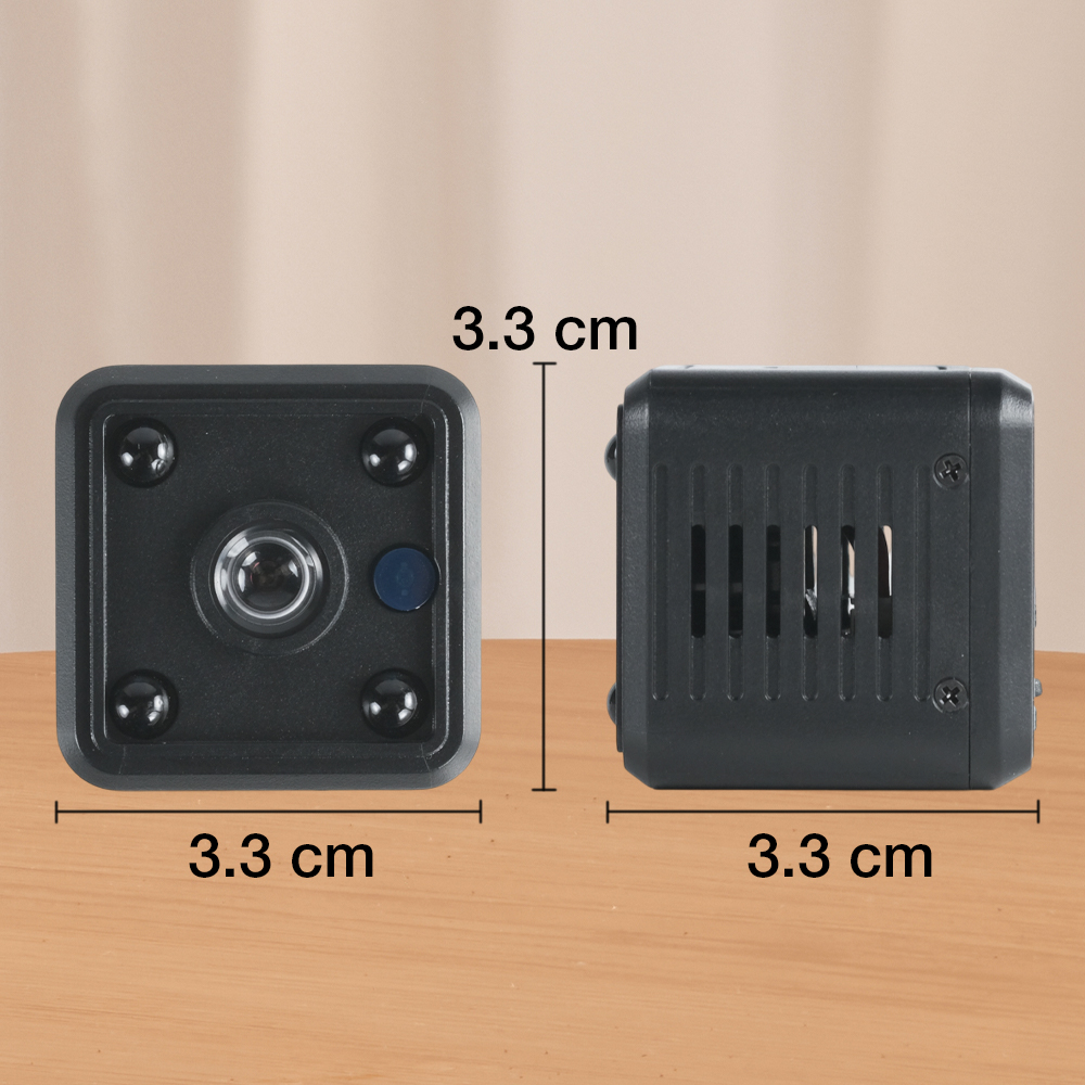 Yisfream Kamera CCTV Indoor Mini WiFi IP Camera IR Detection 480P - Y-36 Gambar produk Yisfream Kamera CCTV Indoor Mini WiFi IP Camera IR Detection 480P - Y-36