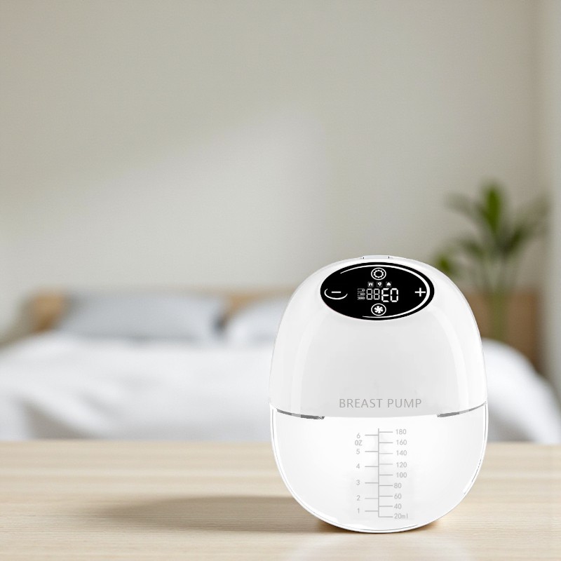 SUCHAN Pompa ASI Bayi Elektrik Wearable Breast Milk Pump 180ml - SC-J125 Gambar produk SUCHAN Pompa ASI Bayi Elektrik Wearable Breast Milk Pump 180ml - SC-J125