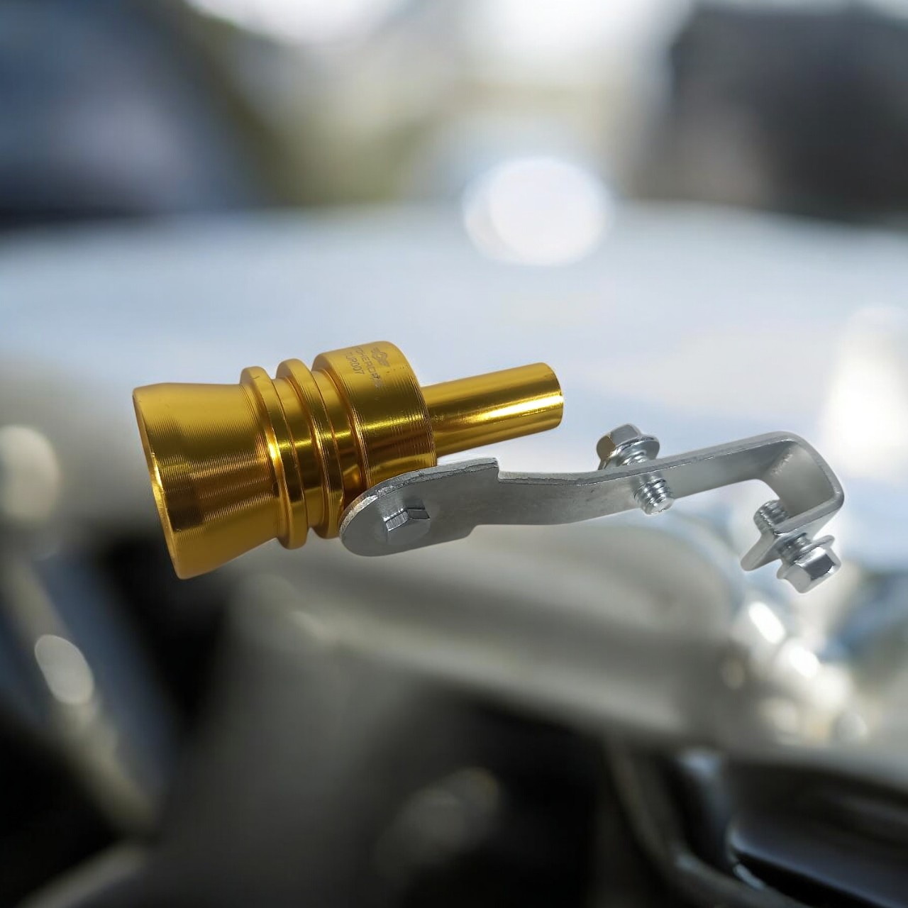 OTOHEROES Penyiul Turbo Palsu Knalpot Mobil Whistler 1000-2400cc L - TUR007 Gambar produk OTOHEROES Penyiul Turbo Palsu Knalpot Mobil Whistler 1000-2400cc L - TUR007