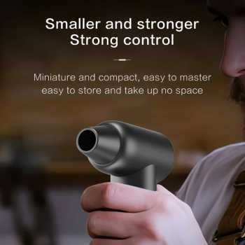 Gambar produk Isfriday Air Duster Blower Turbo Jet Fan 110000RPM 4000mAh 100W - Y1